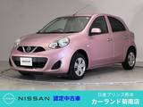 日産 マーチ 1200cc 1.2 S プラムインテリア ETC Bluetooth フルセグTV ディーラー保証
