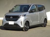 日産 サクラ X 当社試乗車・純正ナビ・