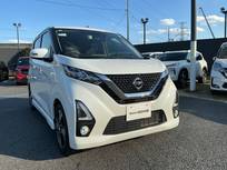 日産 デイズ 660cc 660 ハイウェイスターGターボ アラウンドビューモニター