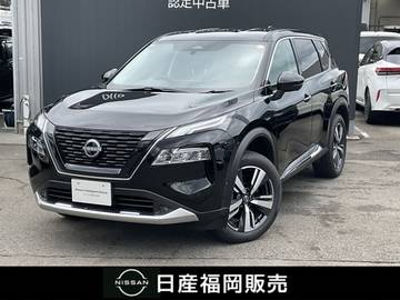 エクストレイル 1.5 G e-4ORCE 4WD メーカーナビ　試乗車UP　全周囲モニター