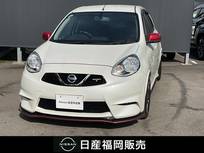 日産 マーチ 1500cc 1.5 NISMO S メモリーナビ　ドライブレコーダ　ETC　バ