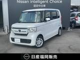 ホンダ N-BOX 660cc 660 G L ターボ ホンダセンシング ワンオーナ　バックカメラ