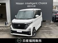 日産 ルークス 660cc 660 ハイウェイスターX メモリーナビ　アラウンドビューモニター