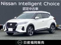 日産 キックス 1200cc 1.2 X (e-POWER) ワンオーナー車・認定中古車・プロパイロッ