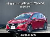 日産 ノート 1200cc 1.2 X メモリーナビ　衝突軽減装置