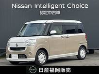 ダイハツ ムーヴキャンバス 660cc 660 X SAIII メモリーナビ　バックカメラ　衝突軽減装置