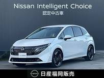 日産 ノートオーラ 1200cc 1.2 G 試乗車UP　ワンオーナー　メモリーナビ