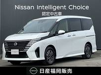 日産 セレナ 2000cc 2.0 ハイウェイスターV 試乗車UP　メモリーナビ　全周囲モニター