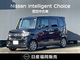ホンダ N-BOX 660cc カスタム 660 L ワンオーナー　メモリーナビ　バックカメラ