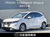 日産 ノート 1200cc 1.2 X メモリーナビ　全周囲モニター