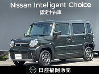 スズキ ハスラー 660cc 660 ハイブリッド G メモリーナビ　　衝突軽減装置