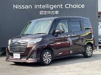 トヨタ ルーミー 1000cc 1.0 カスタム G S エマージェンシーブレーキ