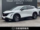 日産 アリア B6 e-4ORCE 4WD 試乗車UP・プロパイロット2.0・リモートパ