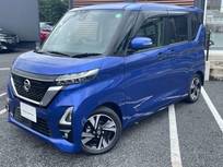 日産 ルークス 660cc 660 ハイウェイスターGターボ 当社下取りワンオーナー