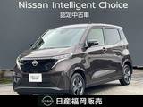 日産 サクラ G 弊社展示試乗車UP NissanConnectナビゲーシ