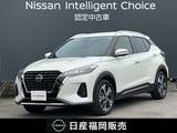 日産 キックス 1200cc 1.2 X FOUR ツートーン インテリアエディション(e-POWER) 4WD 純正メモリーナビゲーション・アラウンドビ