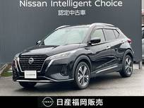 日産 キックス 1200cc 1.2 X ツートーン インテリアエディション (e-POWER) 純正メモリーナビゲーション・アラウンドビ