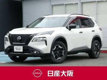 エクストレイル 1.5 X e-4ORCE エクストリーマーX 4WD プロパイロット・ハイビームアシスト・スマ