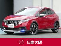 日産 ノート 1200cc 1.2 AUTECH クロスオーバー 日産純正メーカーナビ　プロパイロット
