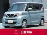 日産 ルークス 660cc 660 X 助手席側オートスライドドア・ハイビームア