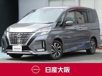 日産 セレナ 2000cc 2.0 ハイウェイスター V 後席用モニター・プロパイロット・アラウン