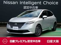 日産 ノート 1200cc 1.2 X 衝突軽減ブレーキ　バックモニター