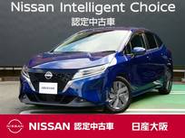 日産 ノート 1200cc 1.2 X 衝突軽減ブレーキ　バックモニター