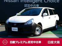 日産 AD 1500cc 1.5 VE 衝突軽減ブレーキ　バックモニター