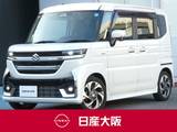 スズキ スペーシア 660cc 660 カスタム ハイブリッド XS 両側オートスライドドア・シーリングファン