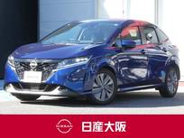 日産 ノート 1200cc 1.2 X アダプディブLEDヘッドライト・スマートル