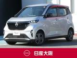 日産 サクラ X フロントシートヒーター・ステアリングヒー