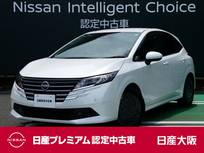 日産 ノート 1200cc 1.2 X プロパイロット機能・アラウンドビューM