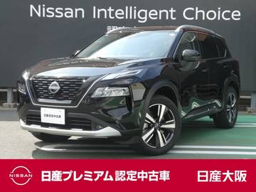 エクストレイル 1.5 G e-4ORCE 4WD 衝突軽減ブレ-キ・アラウンドビューモニタ-