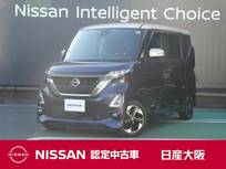 日産 ルークス 660cc 660 ハイウェイスターX 衝突軽減ブレ-キ・アラウンドビューモニタ-