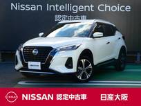 日産 キックス 1200cc 1.2 X ツートーン インテリアエディション (e-POWER) 衝突軽減ブレーキ