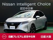 日産 ノート 1200cc 1.2 X 軽減ブレーキ　ワンオーナー　バックカメラ