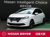 日産 ノート 1200cc 1.2 X 衝突軽減ブレーキ