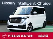 日産 ルークス 660cc 660 ハイウェイスターX 衝突軽減ブレーキ　ドライブレコーダー