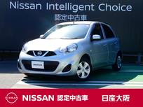 日産 マーチ 1200cc 1.2 X Vセレクション インテリジェントキー