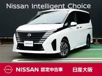 日産 セレナ 1400cc 1.4 e-POWER ハイウェイスターV 衝突軽減ブレーキ