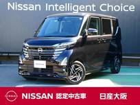 日産 ルークス 660cc 660 ハイウェイスターX 衝突軽減ブレーキ　ドライブレコーダー