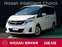 日産 セレナ 2000cc 2.0 X 衝突軽減ブレーキ　バックモニター