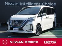 日産 セレナ 1200cc 1.2 e-POWER ハイウェイスター V 衝突軽減ブレーキ