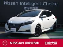 日産 リーフ e+ X 衝突軽減ブレーキ　アラウンドビューモニタ
