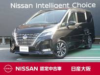 日産 セレナ 2000cc 2.0 ハイウェイスター V 衝突軽減ブレーキ　アラウンドビューモニタ