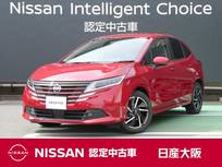 日産 ノート 1200cc 1.2 X 衝突軽減ブレーキ　アラウンドビューモニタ