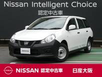 日産 AD 1500cc 1.5 VE 衝突軽減ブレーキ　純正メモリーナビ