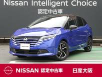 日産 ノート 1200cc 1.2 X 衝突軽減ブレーキ　アラウンドビューモニタ