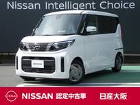 日産 ルークス 660cc 660 X 衝突軽減ブレーキ　アラウンドビューモニタ