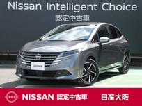 日産 ノート 1200cc 1.2 X 衝突軽減ブレーキ　前後コーナーセンサー